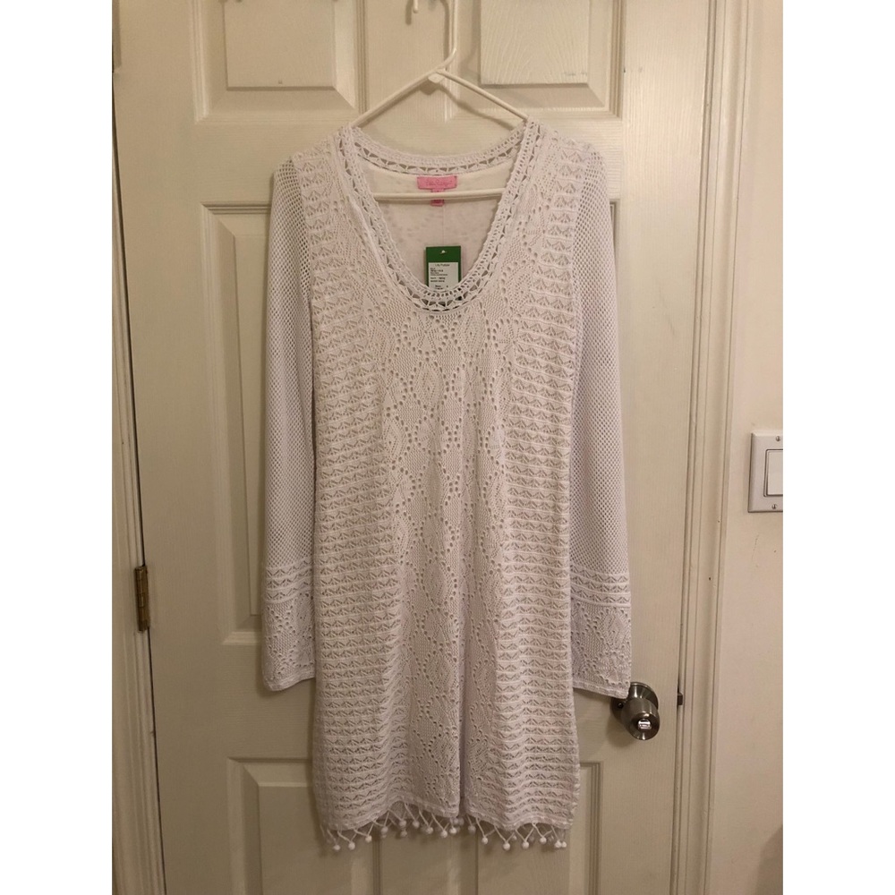 NWT Lilly Pulitzer lace/crochet dress